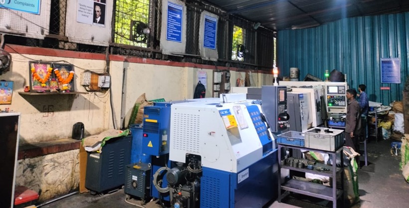 Machining & Bar Cutting Facilities